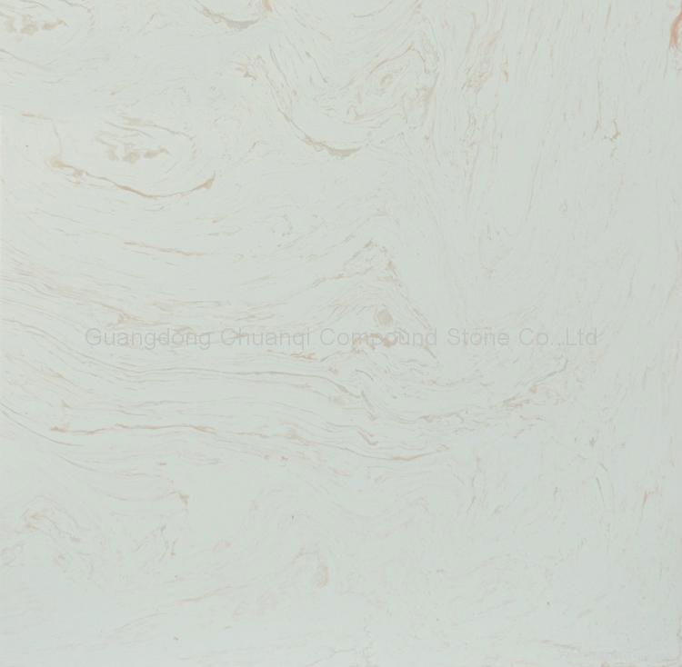 Compound Stone, White Artificial Marble Big Slabs And Tiles 5