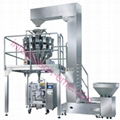 Combined Weighing Scale+ Potato chips Packing machine 1