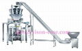 Combined Weighing Scale+ Potato chips Packing machine 3