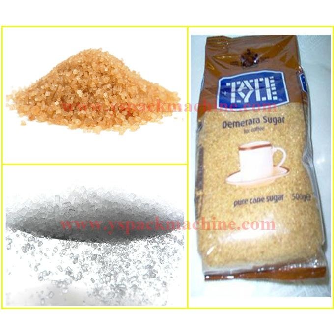 Granular packaging machine Rice Packing machine 4
