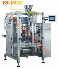 High speed Double Servos Packaging machine in China