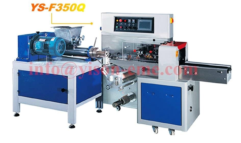 Eraser & Rubber & Plasticine wrapping packing machine