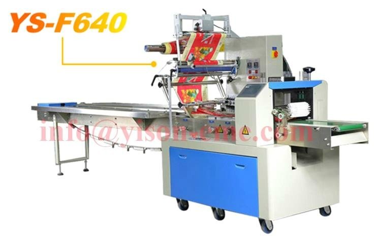 Large Size Cakes Flow Packaging machines  wrappers