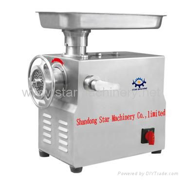 stainless steel meat grinder machine 2