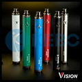 2014 Powerful and long lasting stable ecig battery 1600mah vision spinner 2