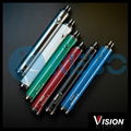 2014 Powerful and long lasting stable ecig battery 1600mah vision spinner 2 5
