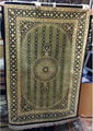 100% silk persian rug 222M 1