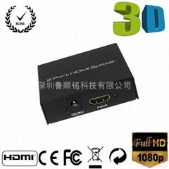 HDMI分配器一進二出