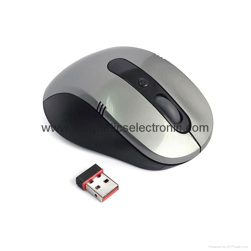 Wireless computer mouse ergonomic