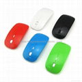 flat optical wireless mouse