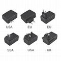 EA1018 18W dc power  travel adapter