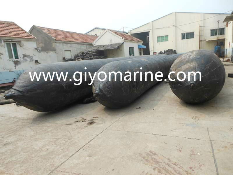 marine rubber airbag