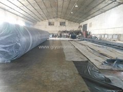 marine rubber air-bag in china