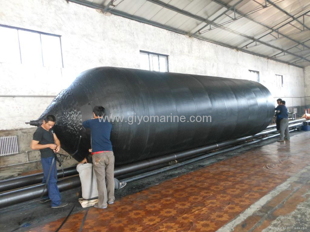 marine rubber air-bag in china 2