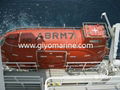 Marine Gravity type lifeboat for lifesaving equipment