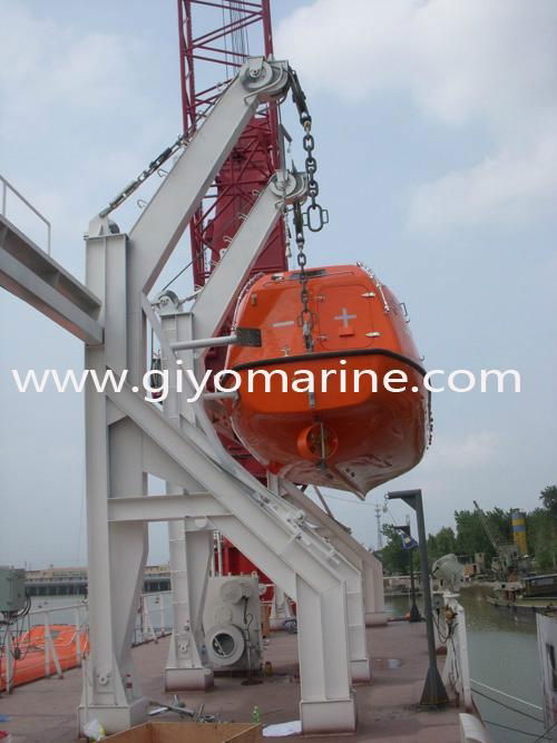Marine Gravity type lifeboat for lifesaving equipment 2
