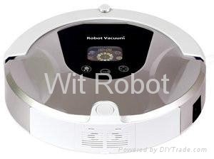 home robotic vacuum cleaner
