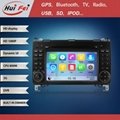 Huifei stereo touch screen in car dvd player with 1080P high definition 3
