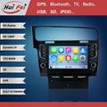 Huifei stereo touch screen in car dvd player support bluetooth phone book 4