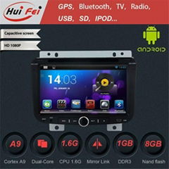 HuiFei Android 4.2.2 Auto Radio in Car