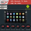 HuiFei Android 4.2.2 Auto Radio in Car DVD player with Mirror Link Capacitive  2