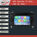 Huifei touch Screen auto in Car DVD auto radio Player with GPS NAVIGATION 3