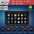 KGL-7648 in dash stereo car dvd player with pure Android 4.2.2 GPS navvigation 1