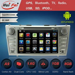 car dvd player for TOYOTA CAMRY(2007-2010)
