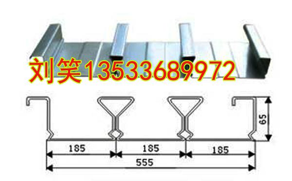 yx65-185-555闭口钢结构楼承板