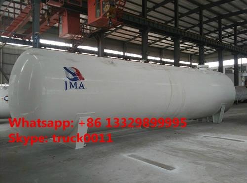 65cbm bulk surface lpg gas storage tank for sale 