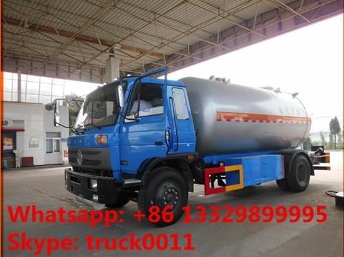 hot sale dongfeng brand 6.3MT lpg gas delivery truck 
