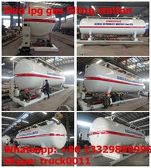 hot sale high quality and competitive price 16tons skid lpg gas filling station 