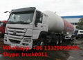 factory price 59.52cbm 25tons bulk lpg gas trailer for sale  2