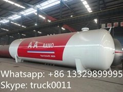120,000L bulk surface lpg gas storage tank for sale 