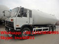 dongfeng 6*4 210hp lpg gas delivery truck for sale  2