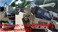 China cheapest price 11m3 hydraulic poultry feed truck for sale  1