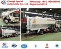 China cheapest price 11m3 hydraulic poultry feed truck for sale  3