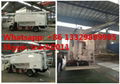 China cheapest price 11m3 hydraulic poultry feed truck for sale  5