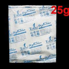 Super Dry Desiccant Sachets for Garment & Textile Dry Fashion-25g 