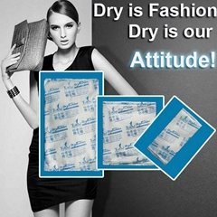 Super  Desiccant Sachets for Garment & Textile Dry Fashion 