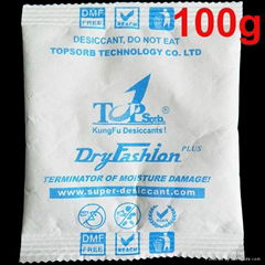 desiccant powder anti-mould desiccant garment desiccant dri fast-100g