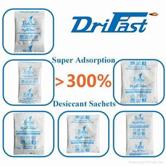 2g-100g desiccant sachets desiccant powder  dri fast