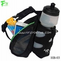 Neoprene Running Water Belt with Net Fabric Phone Pouch 