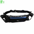 Neoprene Hydration Belt with Phone Pouch and Double Water Bottle Holder  2