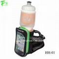 Neoprene Hydration Hand Held with iPhone Pouch  1