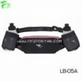 Expandable Running Pouch for Sport with