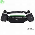 Expandable Running Pouch for Sport with Bottle Holder  5