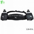 Expandable Running Pouch for Sport with Bottle Holder  2