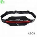 Expandable Running Pouch Belt for Sport