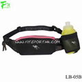 Expandable Running Pouch for Sport with Bottle Holder  2